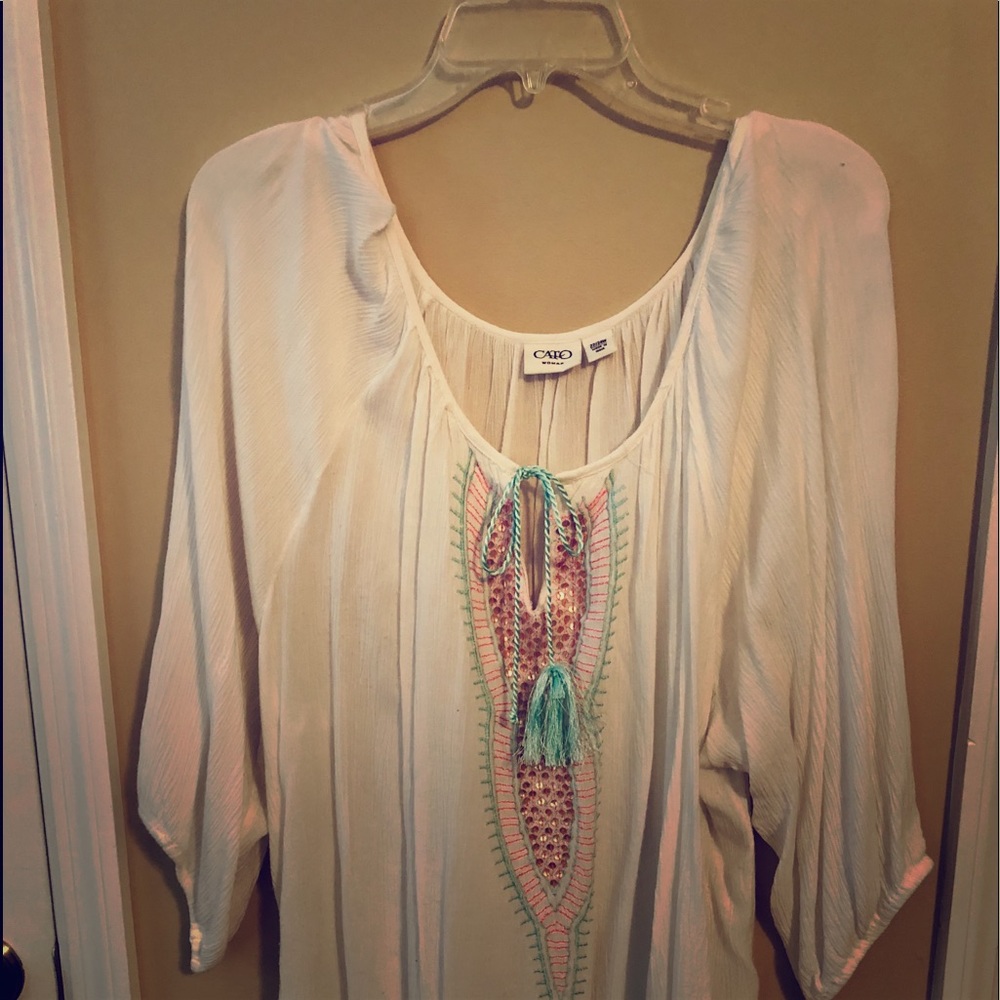 Cato Boho top